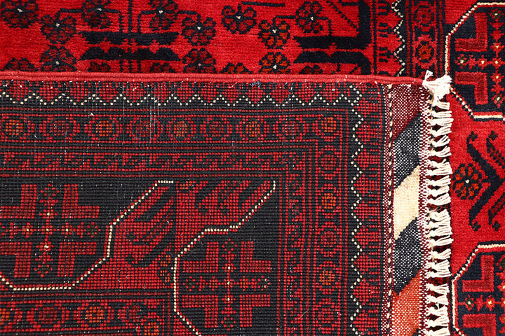 Red Khal Mohammadi 2' 10 x 9' 10 - No. 68111 - ALRUG Rug Store