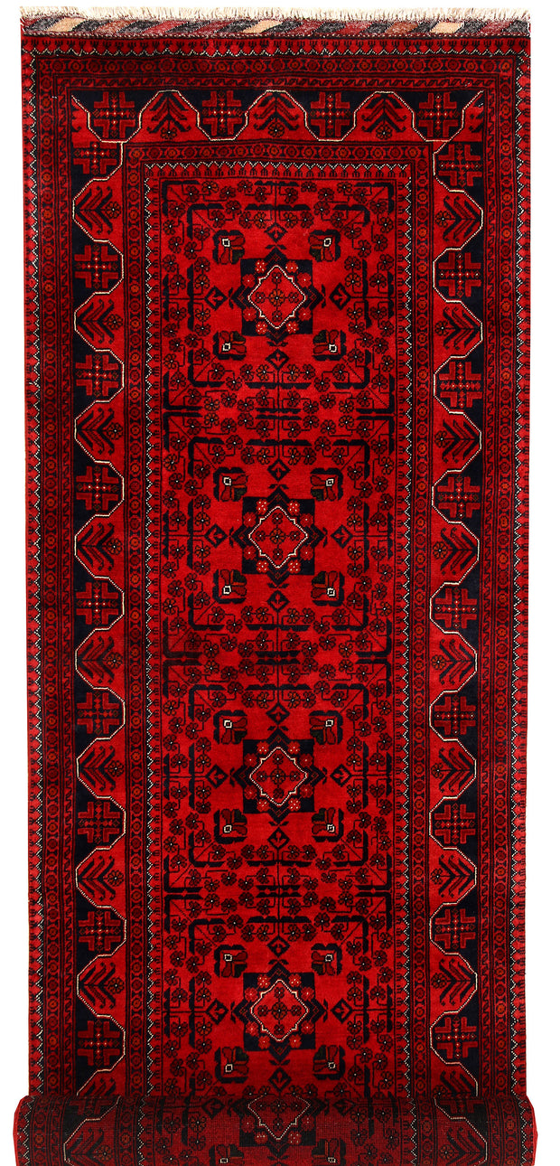 Red Khal Mohammadi 2' 10 x 9' 10 - No. 68111 - ALRUG Rug Store