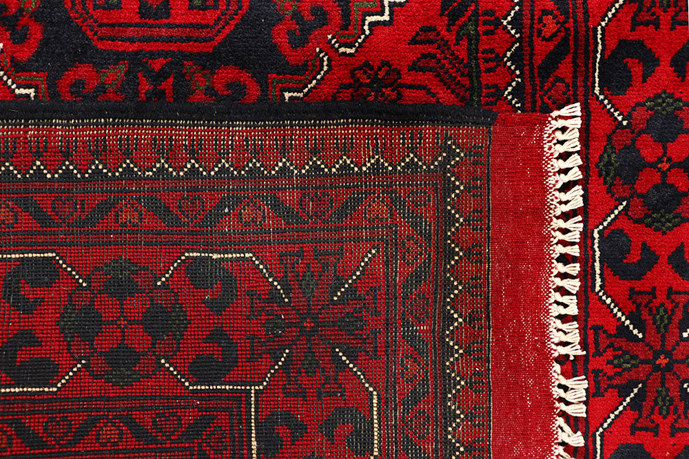 Dark Red Khal Mohammadi 2' 9 x 9' 7 - No. 68112 - ALRUG Rug Store