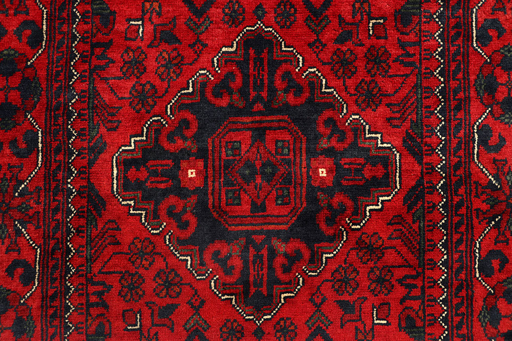 Firebrick Khal Mohammadi 2' 9 x 9' 5 - No. 68113 - ALRUG Rug Store