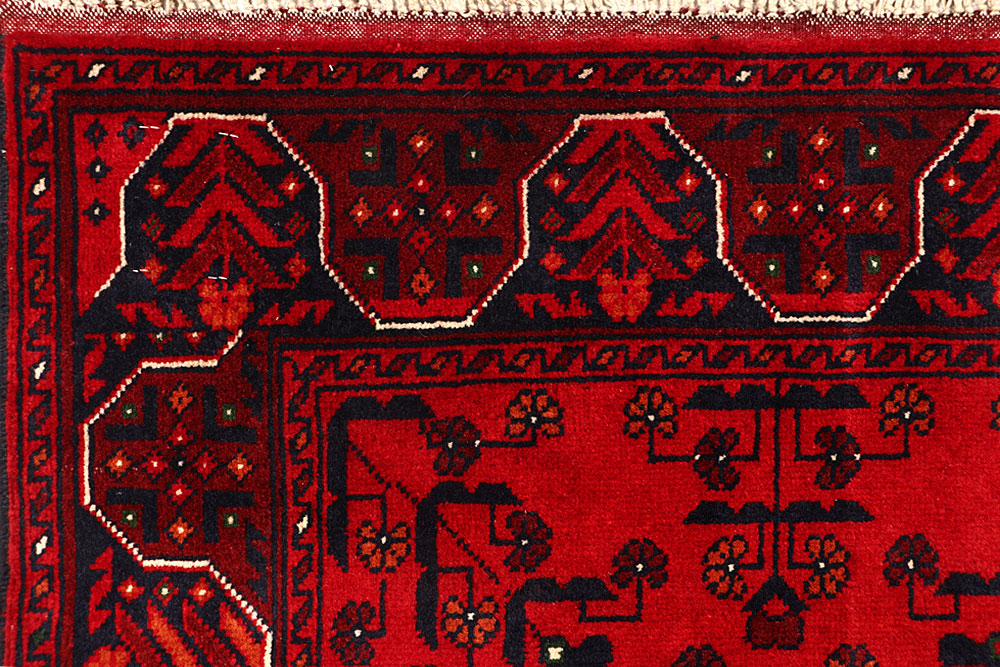 Red Khal Mohammadi 2' 7 x 9' 5 - No. 68114 - ALRUG Rug Store