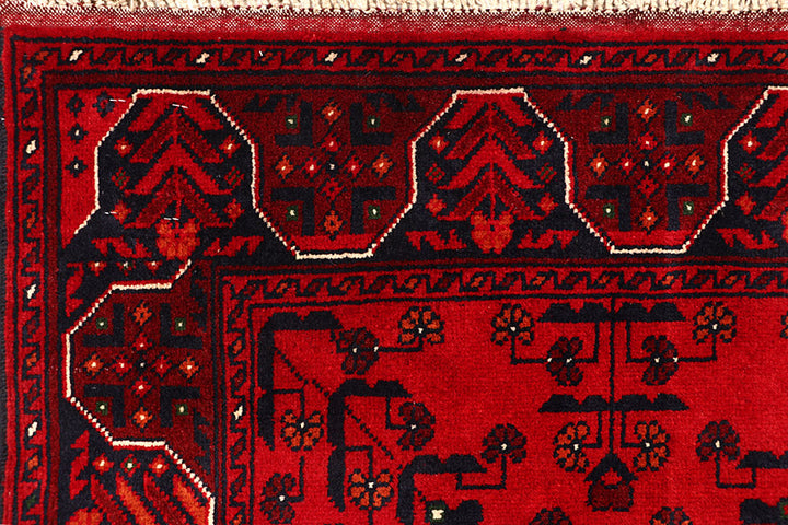 Red Khal Mohammadi 2' 7 x 9' 5 - No. 68114 - ALRUG Rug Store