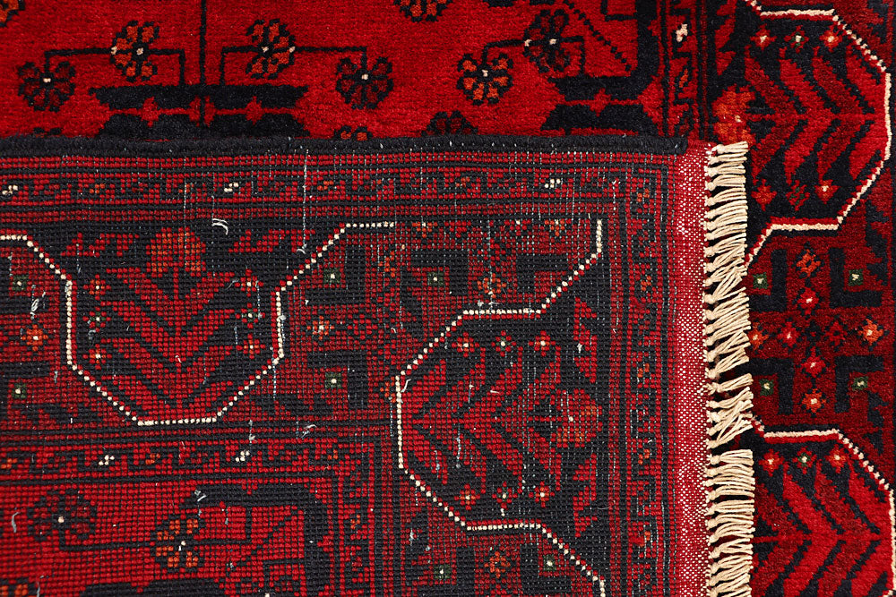 Red Khal Mohammadi 2' 7 x 9' 5 - No. 68114 - ALRUG Rug Store