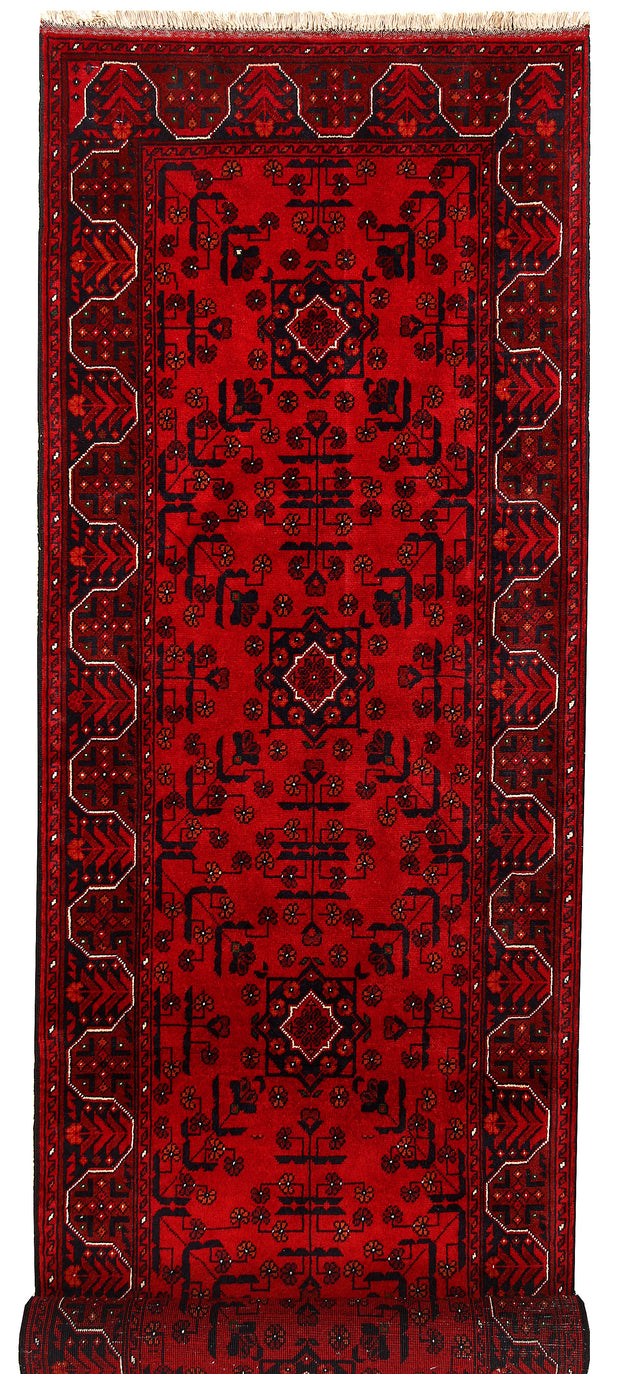 Red Khal Mohammadi 2' 7 x 9' 5 - No. 68114 - ALRUG Rug Store