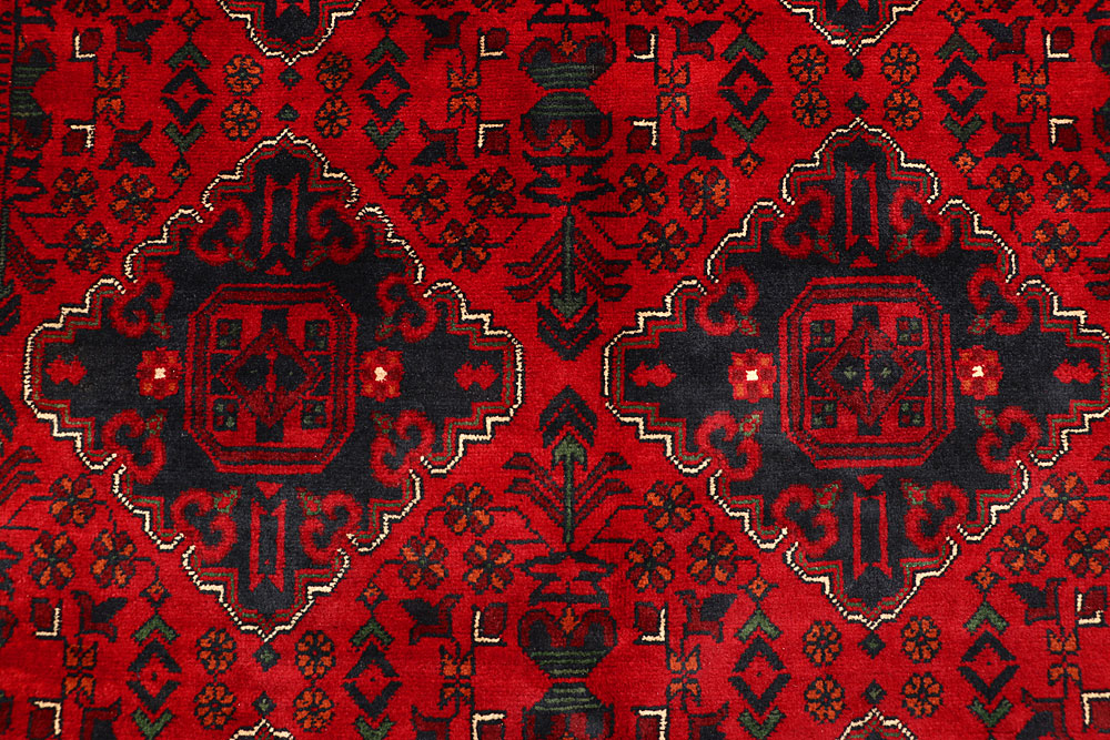 Firebrick Khal Mohammadi 3' 11 x 9' 3 - No. 68115 - ALRUG Rug Store