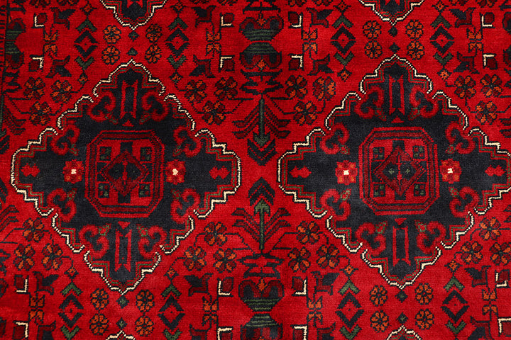 Firebrick Khal Mohammadi 3' 11 x 9' 3 - No. 68115 - ALRUG Rug Store