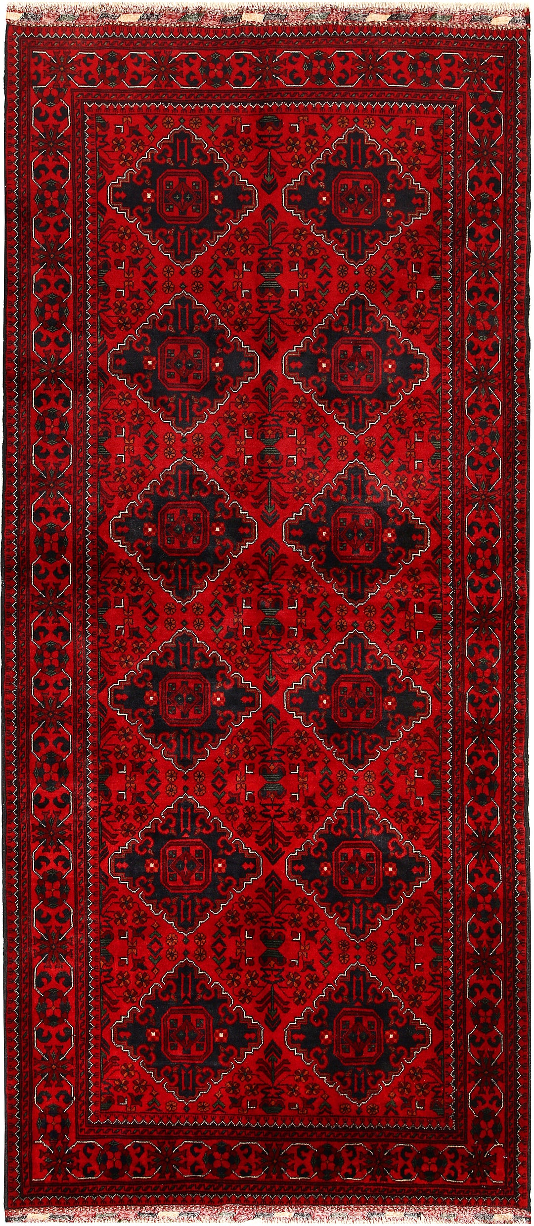Firebrick Khal Mohammadi 3' 11 x 9' 3 - No. 68115 - ALRUG Rug Store