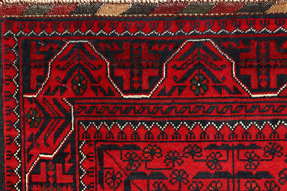 Red Khal Mohammadi 2' 8 x 6' 4 - No. 68116 - ALRUG Rug Store