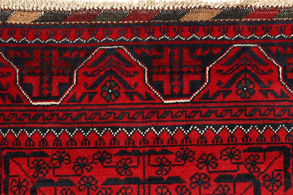 Red Khal Mohammadi 2' 8 x 6' 4 - No. 68116 - ALRUG Rug Store