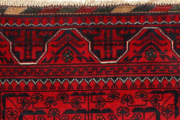 Red Khal Mohammadi 2' 8 x 6' 4 - No. 68116 - ALRUG Rug Store