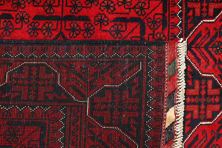 Red Khal Mohammadi 2' 8 x 6' 4 - No. 68116 - ALRUG Rug Store