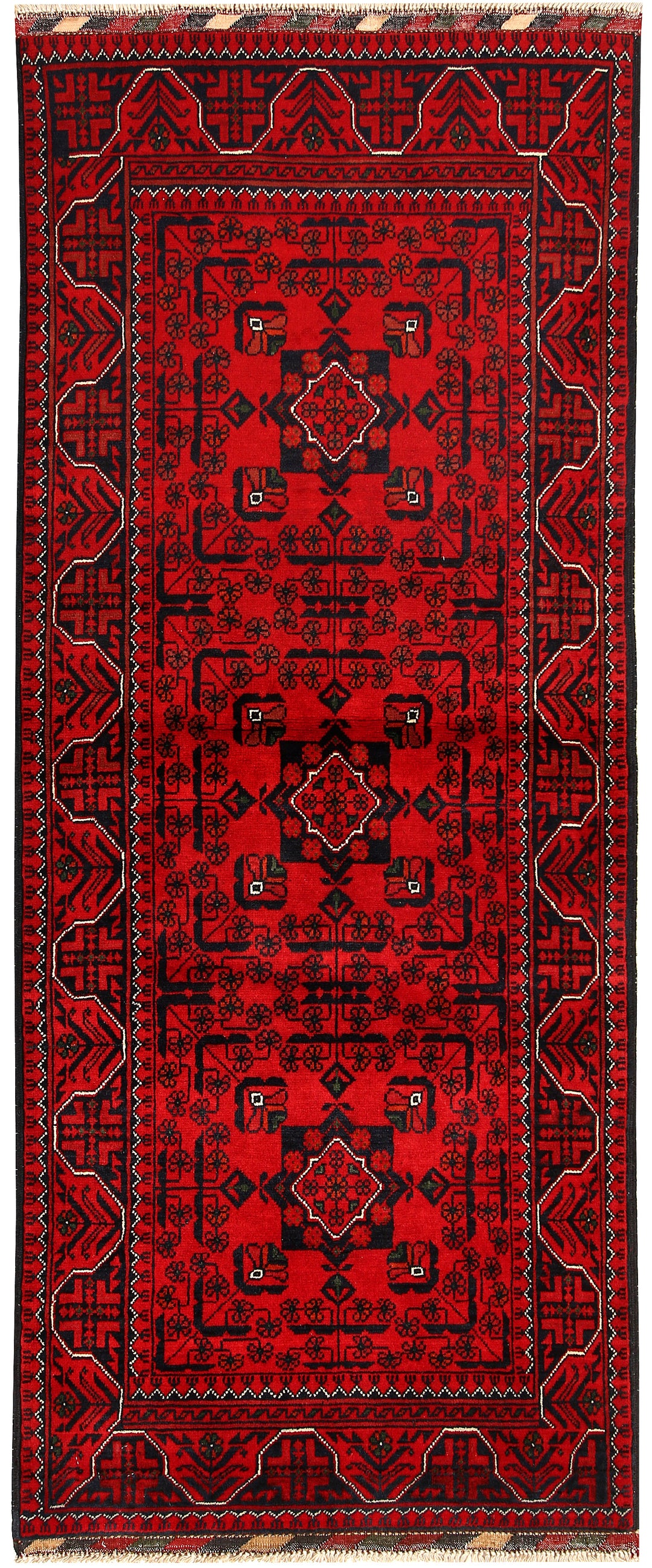 Red Khal Mohammadi 2' 8 x 6' 4 - No. 68116 - ALRUG Rug Store