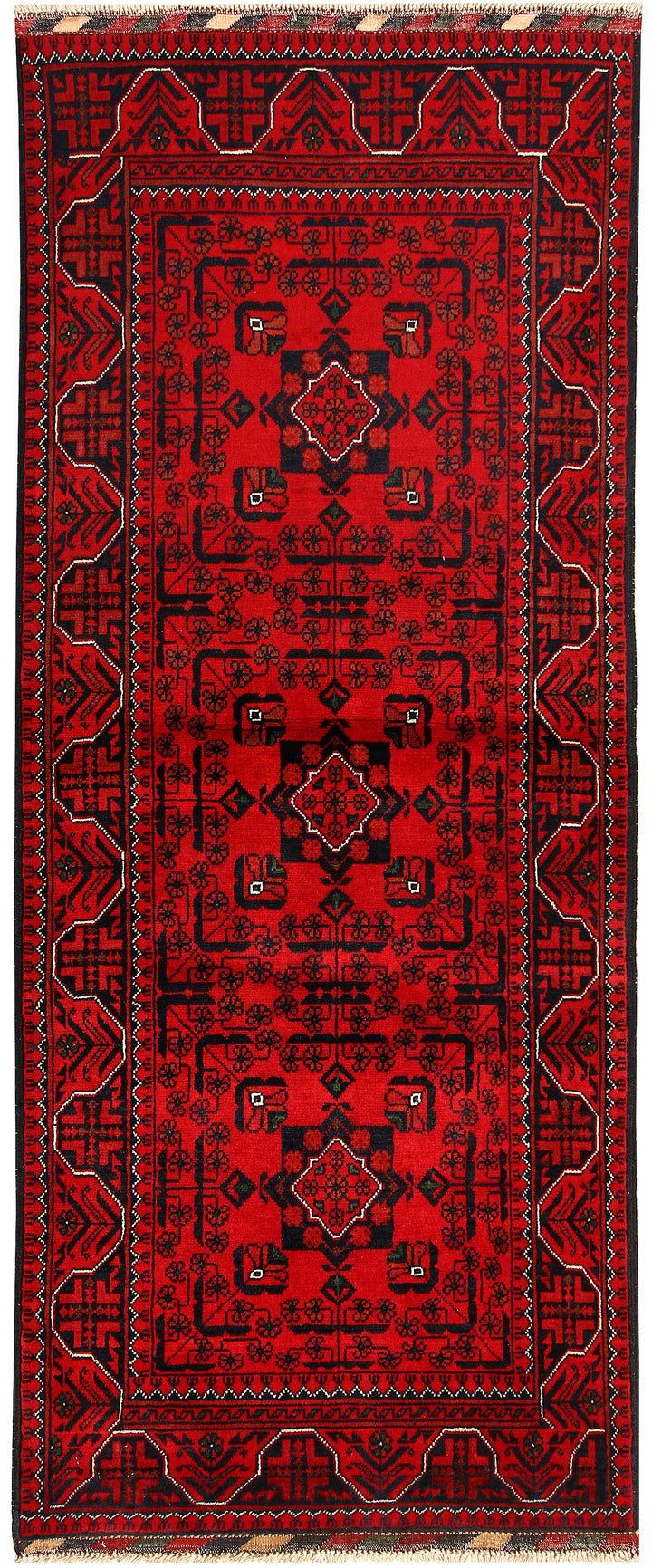 Red Khal Mohammadi 2' 8 x 6' 4 - No. 68116 - ALRUG Rug Store