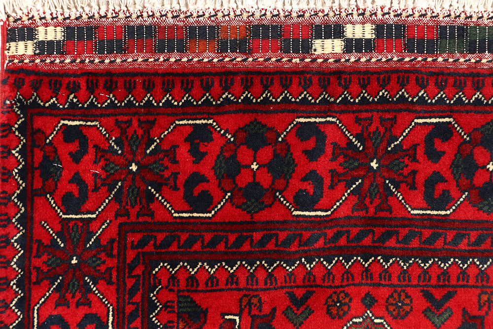 Firebrick Khal Mohammadi 2' 7 x 12' 3 - No. 68117 - ALRUG Rug Store