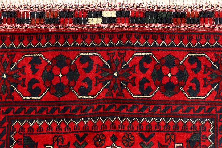 Firebrick Khal Mohammadi 2' 7 x 12' 3 - No. 68117 - ALRUG Rug Store