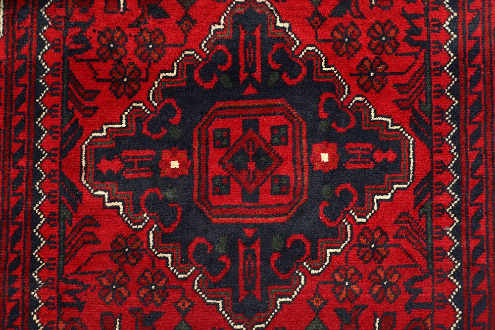 Firebrick Khal Mohammadi 2' 7 x 12' 3 - No. 68117 - ALRUG Rug Store