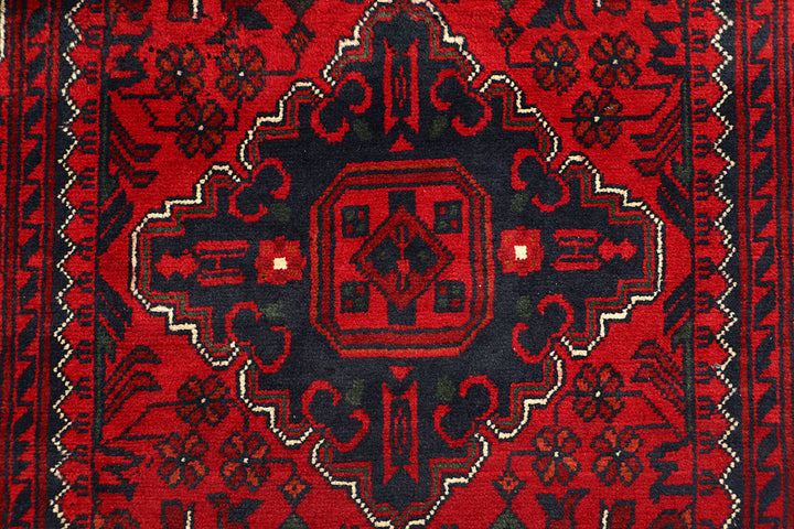 Firebrick Khal Mohammadi 2' 7 x 12' 3 - No. 68117 - ALRUG Rug Store