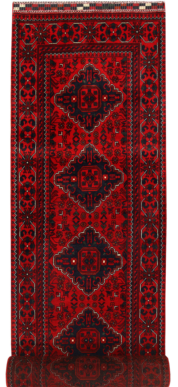 Firebrick Khal Mohammadi 2' 7 x 12' 3 - No. 68117 - ALRUG Rug Store
