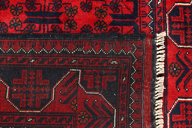 Dark Red Khal Mohammadi 2' 7 x 9' 1 - No. 68118 - ALRUG Rug Store