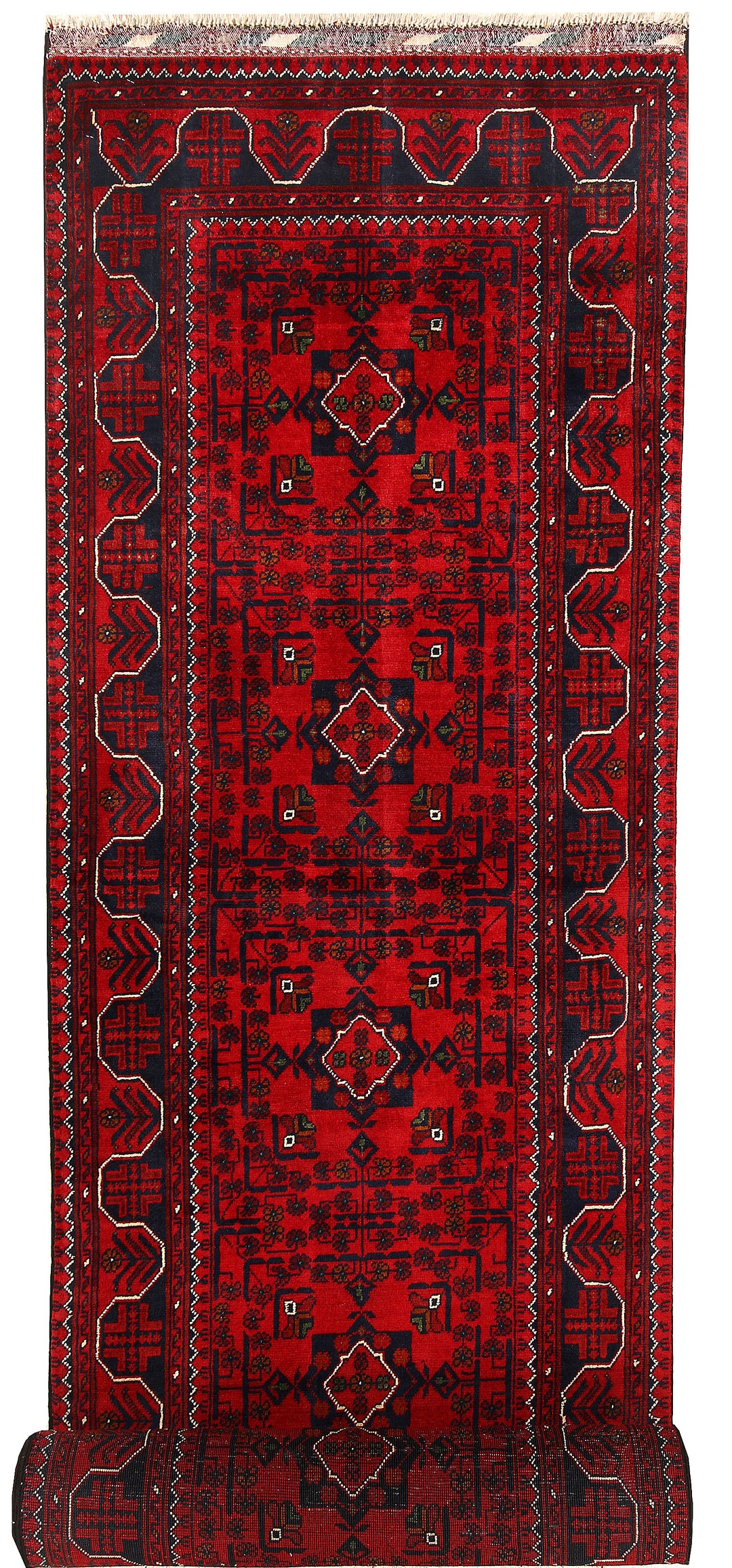 Dark Red Khal Mohammadi 2' 7 x 9' 1 - No. 68118 - ALRUG Rug Store
