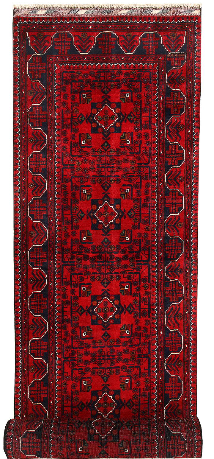 Dark Red Khal Mohammadi 2' 7 x 9' 1 - No. 68118 - ALRUG Rug Store