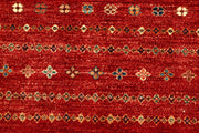 Multi Colored Kazak 2' 8 x 13' - No. 68119 - ALRUG Rug Store