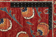 Dark Red Kazak 6' 7 x 9' 7 - No. 68121 - ALRUG Rug Store