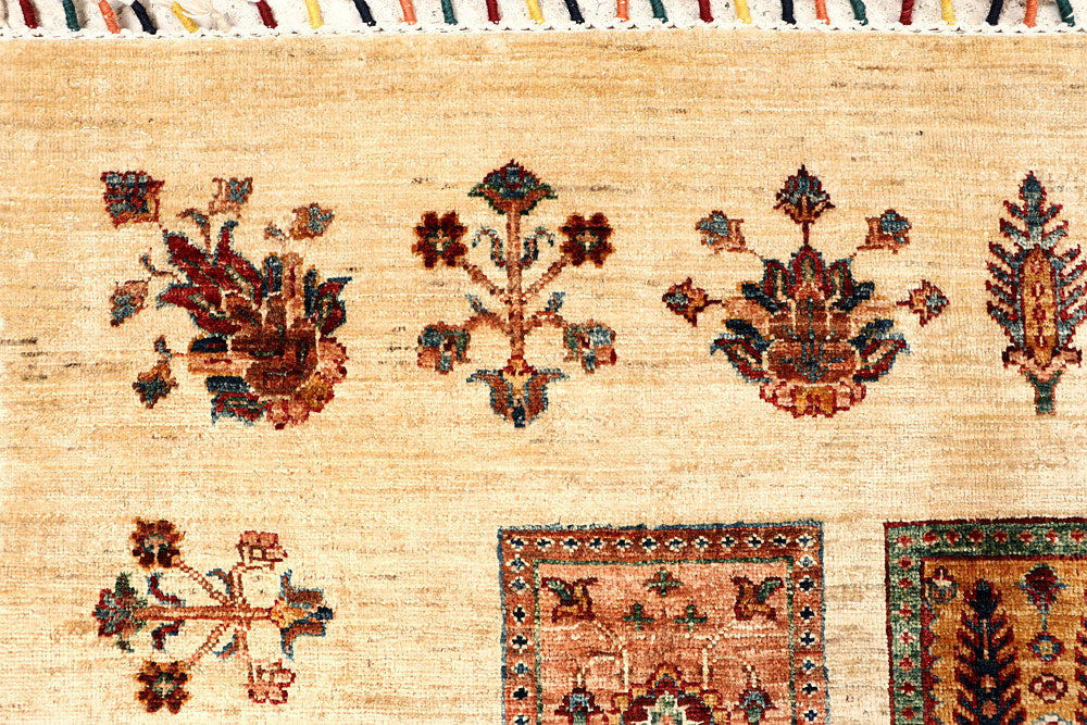 Bisque Kazak 8' 3 x 10' 9 - No. 68123 - ALRUG Rug Store