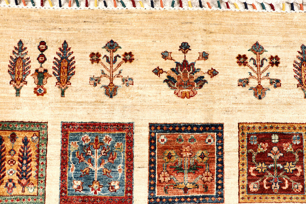 Bisque Kazak 8' 3 x 10' 9 - No. 68123 - ALRUG Rug Store
