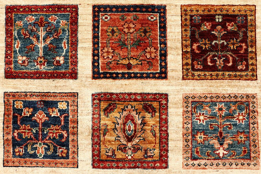Bisque Kazak 8' 3 x 10' 9 - No. 68123 - ALRUG Rug Store