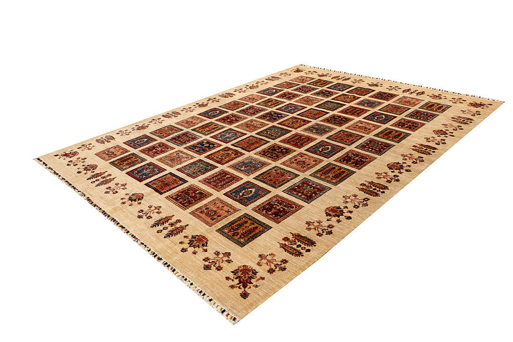 Bisque Kazak 8' 3 x 10' 9 - No. 68123 - ALRUG Rug Store