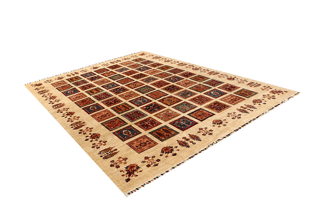 Bisque Kazak 8' 3 x 10' 9 - No. 68123 - ALRUG Rug Store