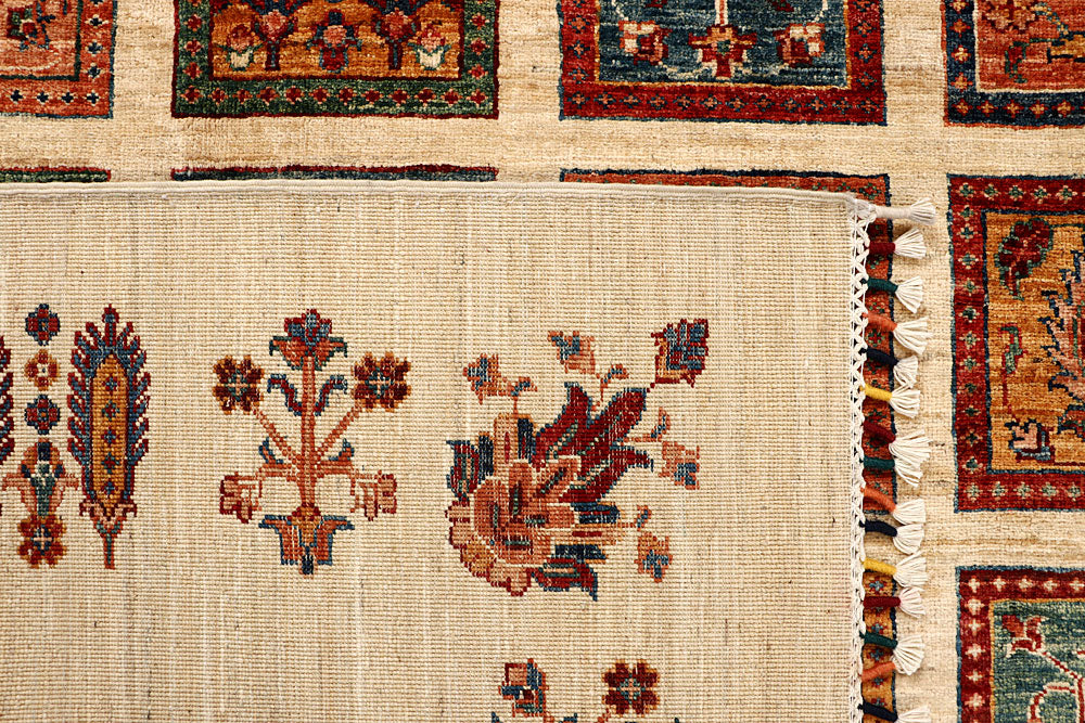 Bisque Kazak 8' 3 x 10' 9 - No. 68123 - ALRUG Rug Store