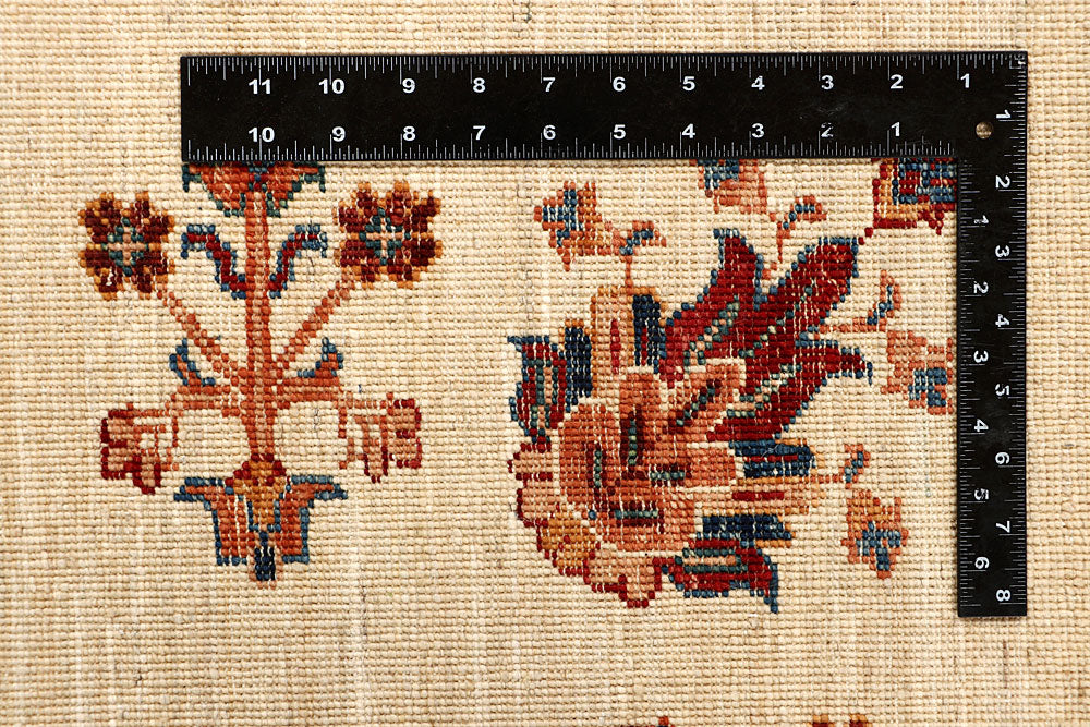 Bisque Kazak 8' 3 x 10' 9 - No. 68123 - ALRUG Rug Store