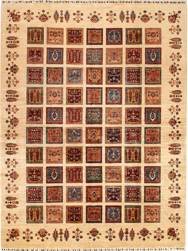 Bisque Kazak 8' 3 x 10' 9 - No. 68123 - ALRUG Rug Store