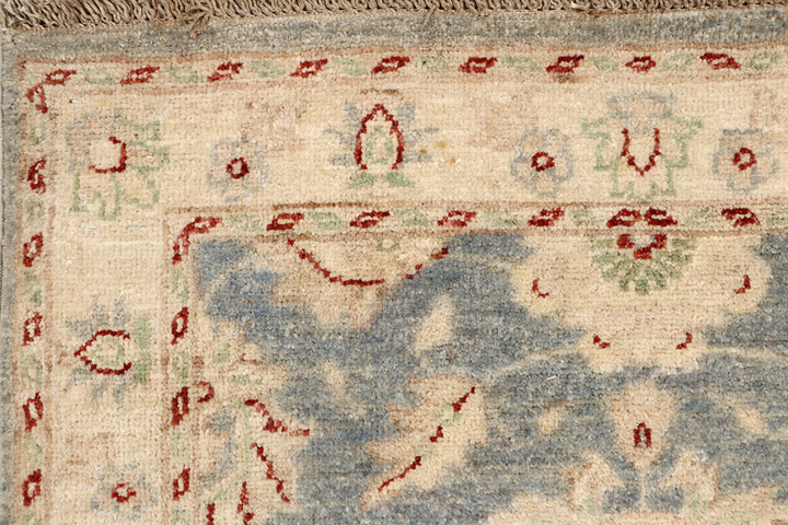 Dark Grey Oushak 2' 7 x 9' 6 - No. 68126 - ALRUG Rug Store