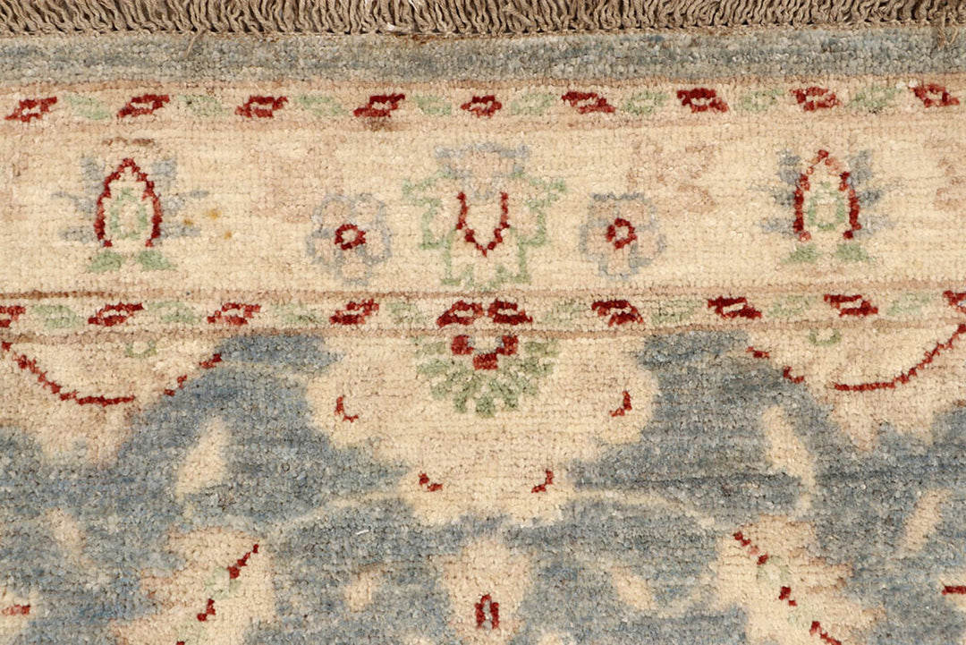 Dark Grey Oushak 2'  7" x 9'  6" - No. QA14638