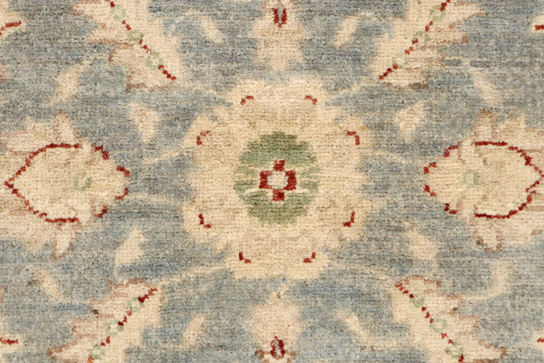 Dark Grey Oushak 2'  7" x 9'  6" - No. QA14638