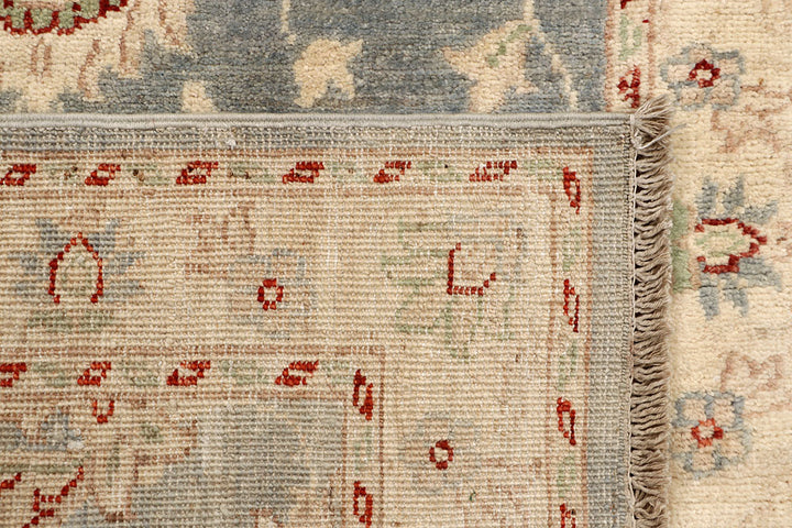 Dark Grey Oushak 2' 7 x 9' 6 - No. 68126 - ALRUG Rug Store