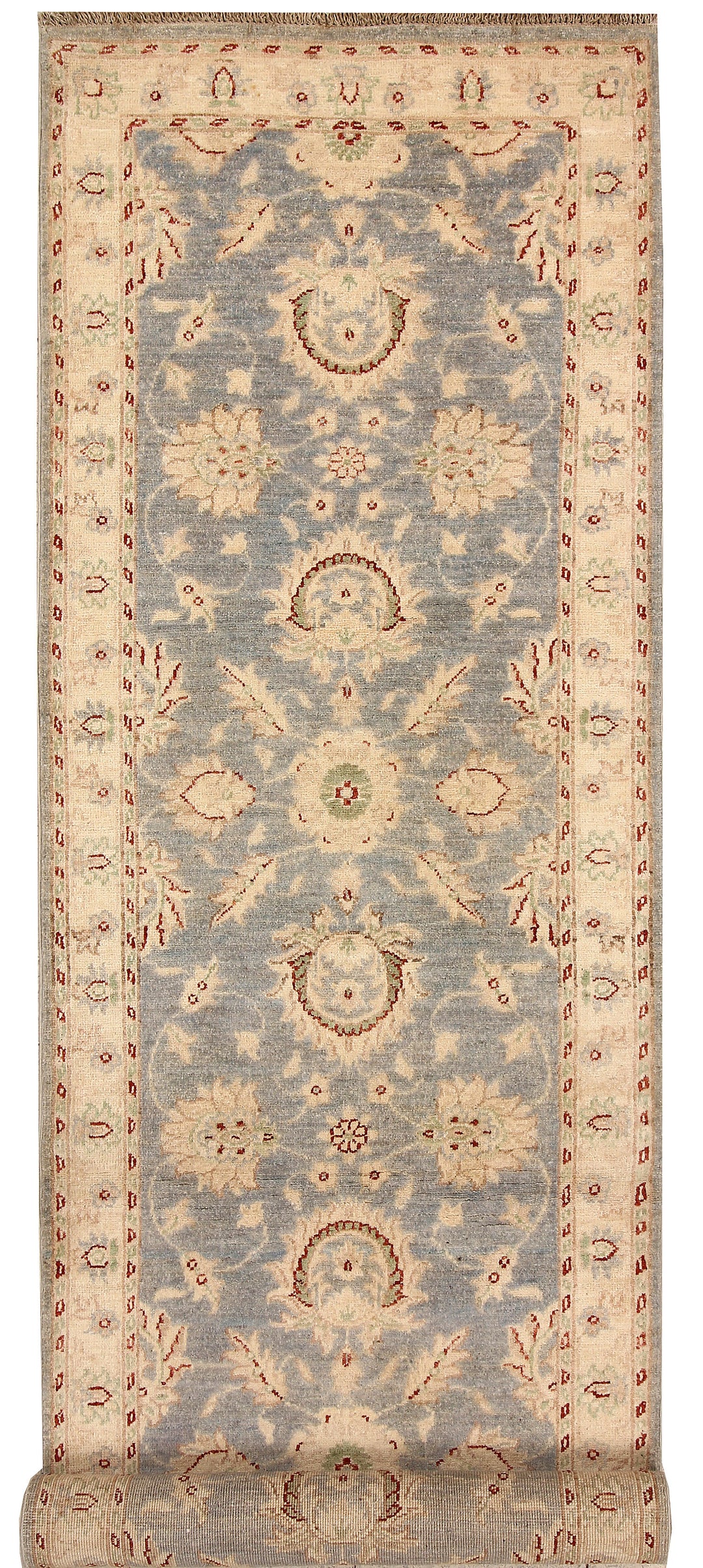 Dark Grey Oushak 2' 7 x 9' 6 - No. 68126 - ALRUG Rug Store