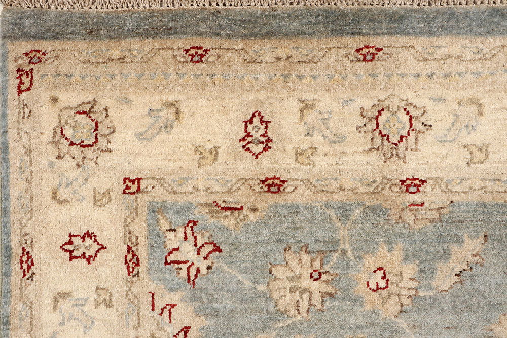 Dark Grey Oushak 4' 6 x 6' 6 - No. 68127 - ALRUG Rug Store