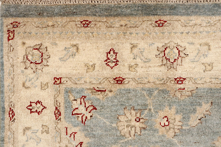 Dark Grey Oushak 4' 6 x 6' 6 - No. 68127 - ALRUG Rug Store