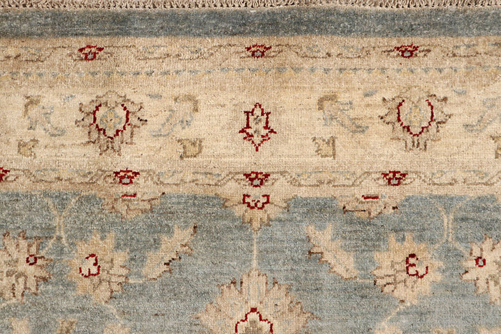 Dark Grey Oushak 4' 6 x 6' 6 - No. 68127 - ALRUG Rug Store