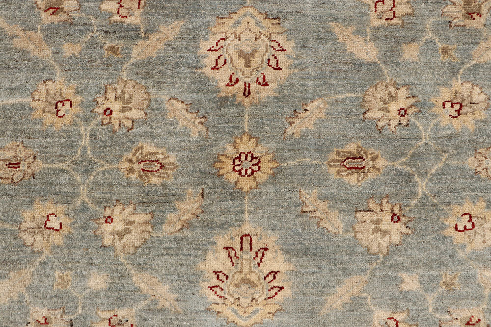 Dark Grey Oushak 4' 6 x 6' 6 - No. 68127 - ALRUG Rug Store