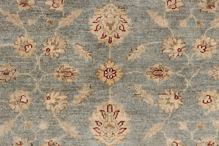 Dark Grey Oushak 4' 6 x 6' 6 - No. 68127 - ALRUG Rug Store