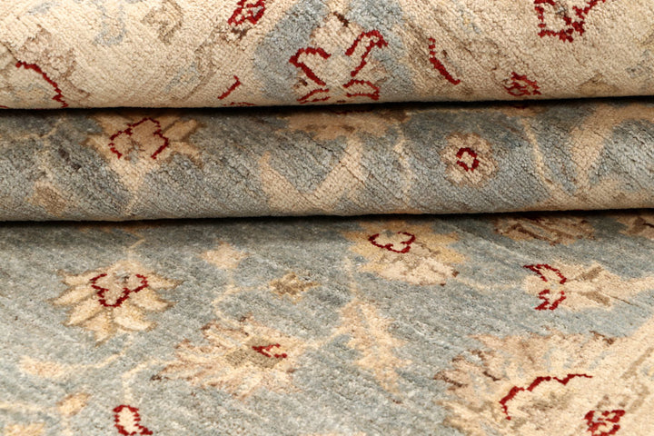 Dark Grey Oushak 4' 6 x 6' 6 - No. 68127 - ALRUG Rug Store