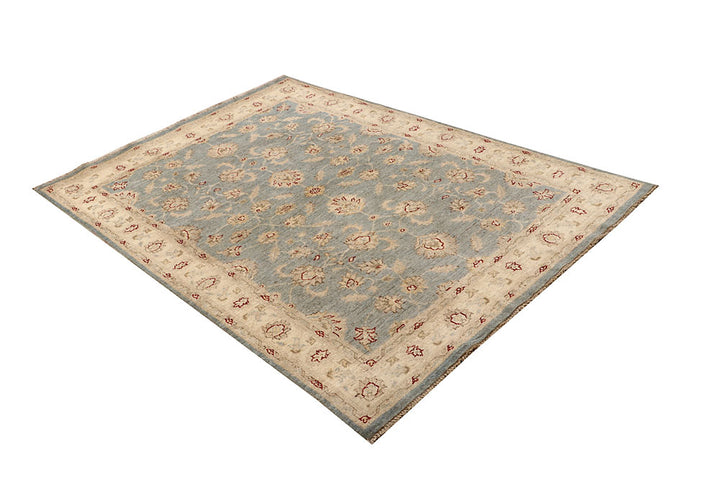 Dark Grey Oushak 4' 6 x 6' 6 - No. 68127 - ALRUG Rug Store