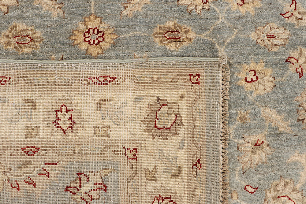 Dark Grey Oushak 4' 6 x 6' 6 - No. 68127 - ALRUG Rug Store