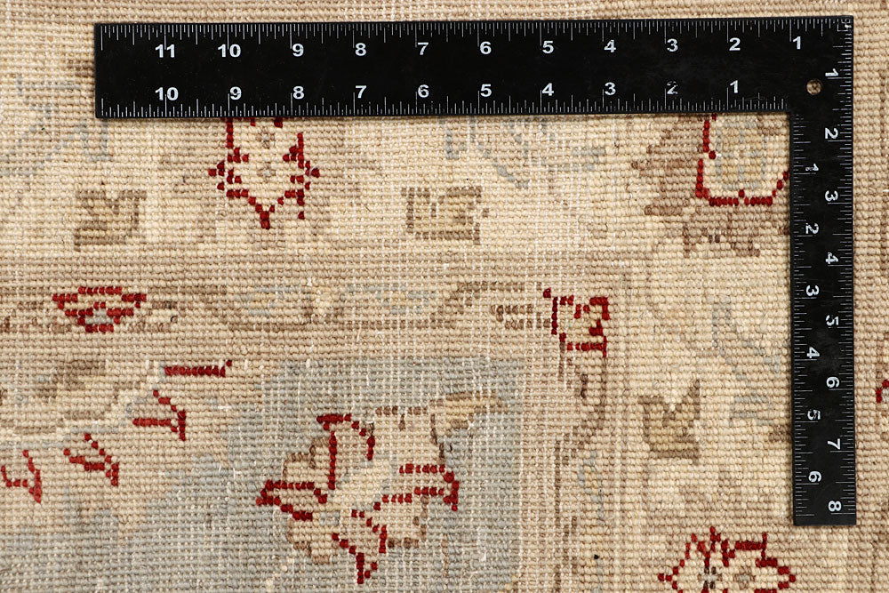 Dark Grey Oushak 4' 6 x 6' 6 - No. 68127 - ALRUG Rug Store