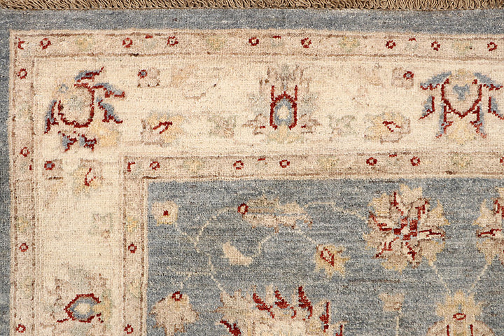 Dark Grey Oushak 4' 3 x 6' 11 - No. 68128 - ALRUG Rug Store